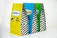 Подгонянная сумка гибкой упаковки сумки кофе потека дизайна с молнией Nomarl